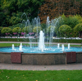 Outdoor Fountain